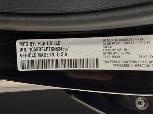 Used 2025 RAM 1500 Rebel w/ Rebel Level 1 Equipment Group AWD/4WD image 37