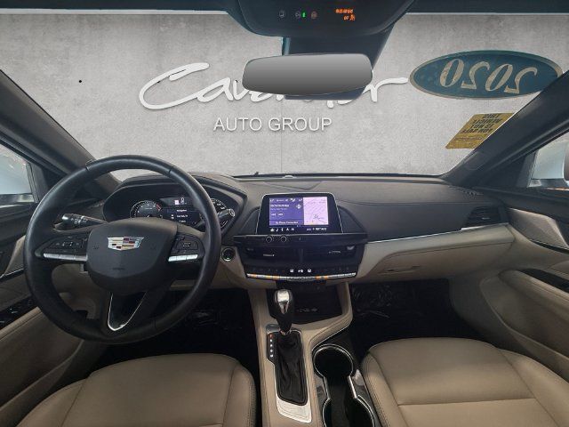 Used 2020 Cadillac CT4 Luxury w/ Sun And Sound Package RWD image 20