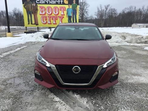 Used 2021 Nissan Altima 2.5 SR w/ SR Premium Package image 8