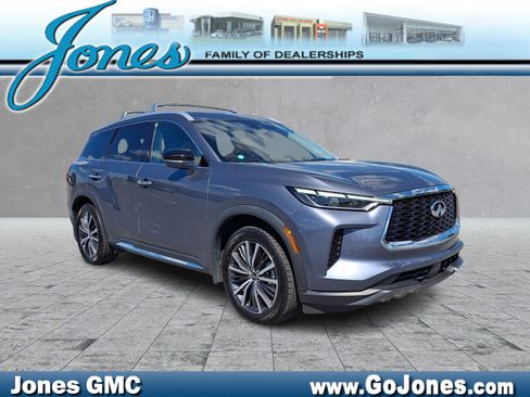 Used 2023 INFINITI QX60 Sensory w/ Vision Package AWD/4WD image 1