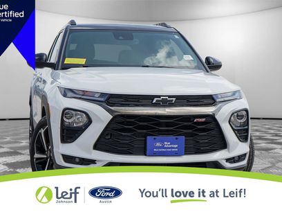 Used 2021 Chevrolet TrailBlazer RS w/ Technology Package