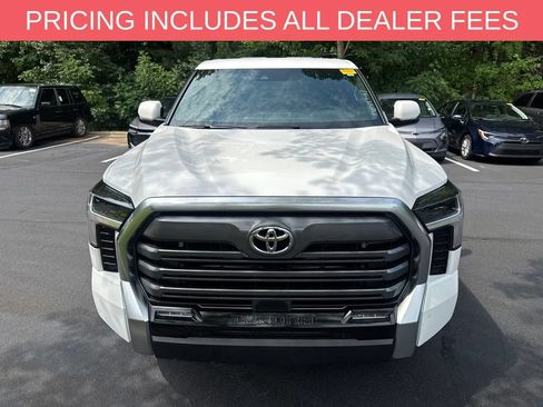 Certified 2026 Toyota Tundra Limited AWD/4WD image 11