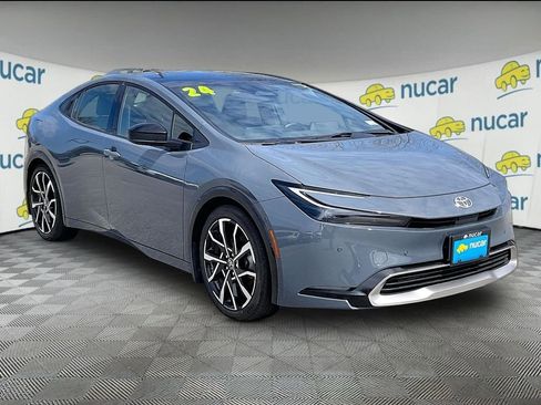 Used 2024 Toyota Prius Prime Premium w/ Advanced Technology Package FWD image 1