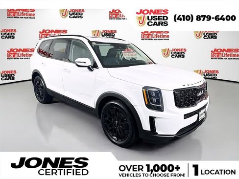 Used 2022 Kia Telluride EX w/ EX Premium Package AWD/4WD image 1