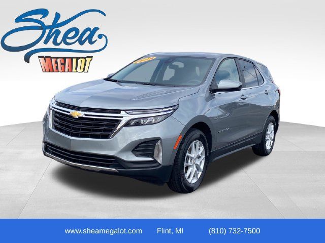 Certified 2024 Chevrolet Equinox LT w/ LPO, Floor Liner Package FWD 360° Tour