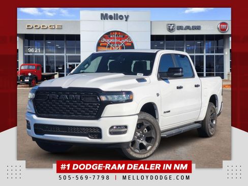 New 2026 RAM 1500 Big Horn AWD/4WD image 1