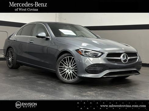 Used 2022 Mercedes-Benz C 300 Sedan image 1