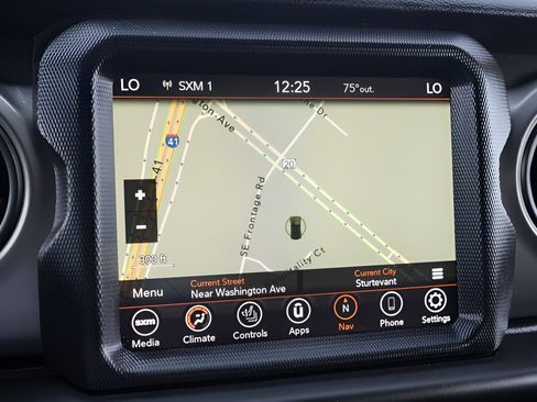 Used 2023 Jeep Wrangler Unlimited w/ Sun & Screen Package AWD/4WD image 41
