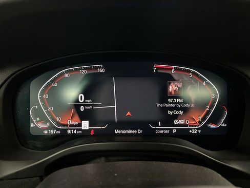 Used 2021 BMW X3 xDrive30i w/ Executive Package image 11