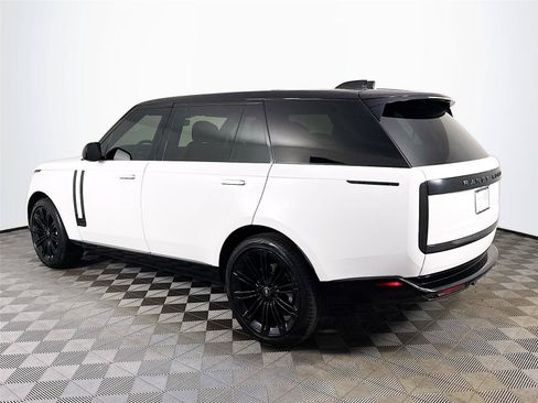 Certified 2024 Land Rover Range Rover Long Wheelbase SE AWD/4WD image 7