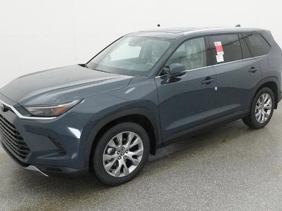 New 2026 Toyota Grand Highlander AWD