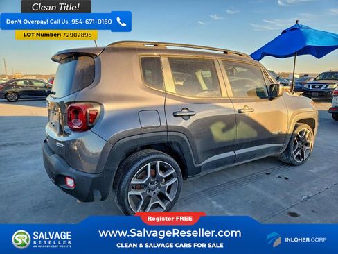 Used 2020 Jeep Renegade Latitude w/ Cold Weather Group image 4