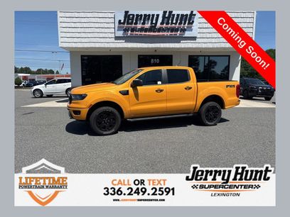 Used 2022 Ford Ranger XLT w/ Equipment Group 301A Mid