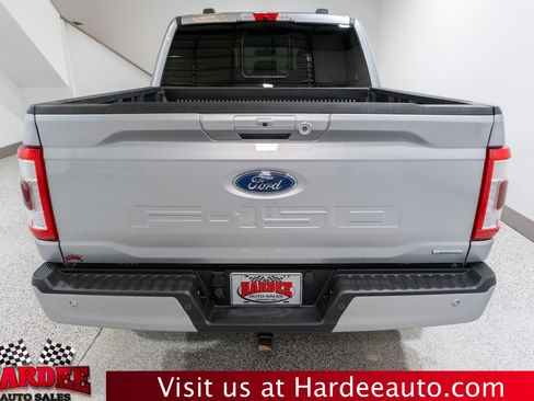 Used 2021 Ford F150 Lariat w/ Equipment Group 502A High AWD/4WD image 4