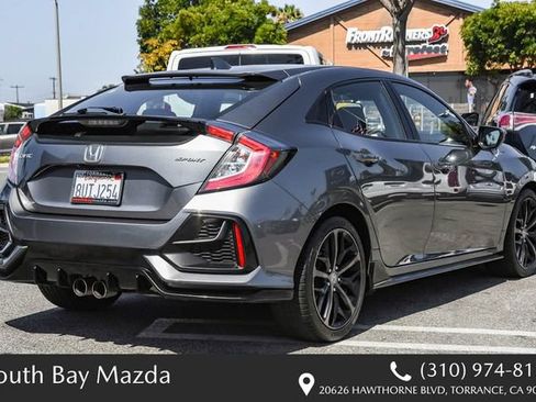 Used 2021 Honda Civic Sport image 8