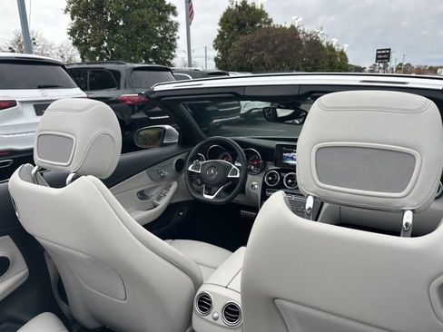 Certified 2017 Mercedes-Benz C 300 Cabriolet image 24