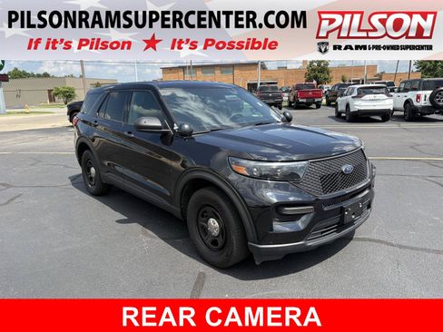 Used 2023 Ford Explorer 4WD Police Interceptor image 1