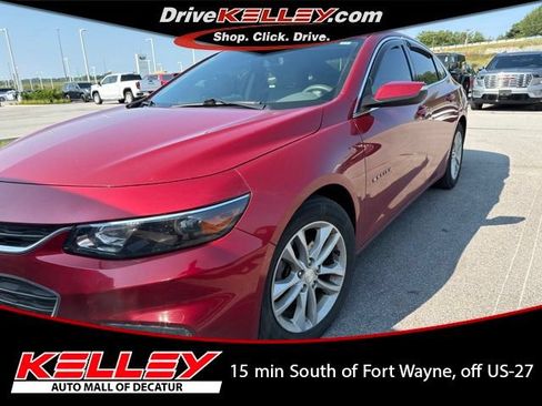 Used 2016 Chevrolet Malibu LT FWD image 1