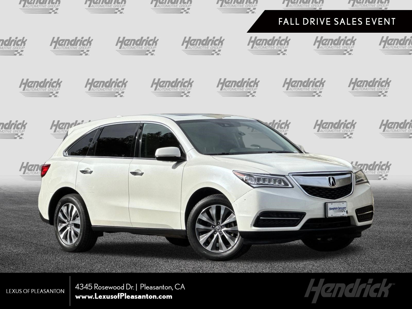 Used 2016 Acura MDX w/ Technology Package AWD/4WD image 1