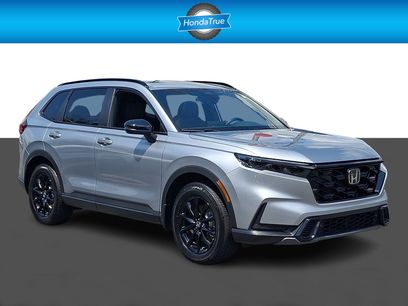 Certified 2026 Honda CR-V Sport-L