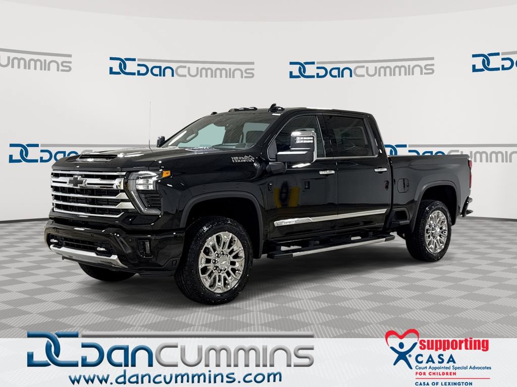 New 2026 Chevrolet Silverado 2500 High Country w/ High Country Premium Package AWD/4WD image 1