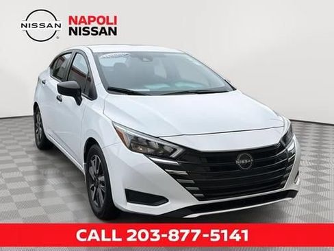 Used 2025 Nissan Versa S w/ S Plus Package FWD image 1