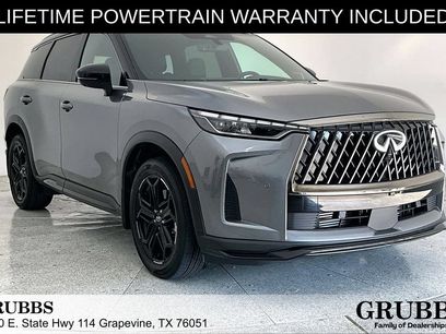 Certified 2026 INFINITI QX60 Sport w/ Dark Cargo Package