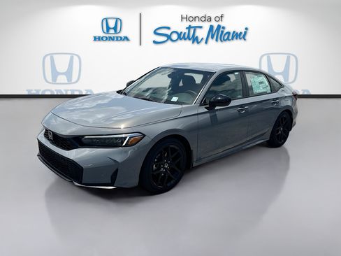 New 2026 Honda Civic Sport image 3