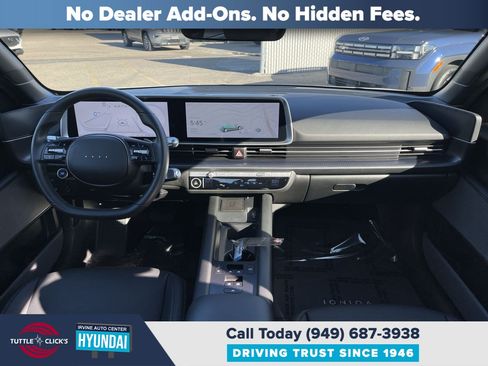 Used 2023 Hyundai Ioniq 6 SEL RWD image 12