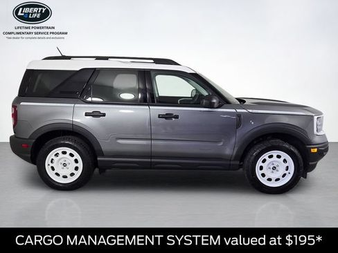 Certified 2023 Ford Bronco Sport Heritage AWD/4WD image 2