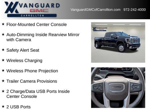 Used 2026 GMC Sierra 3500 Denali w/ Denali Reserve Package AWD/4WD image 24
