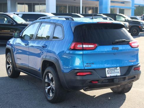 Used 2018 Jeep Cherokee Trailhawk w/ Quick Order Package 27L AWD/4WD image 5