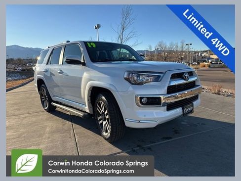 Used 2019 Toyota 4Runner Limited image 1