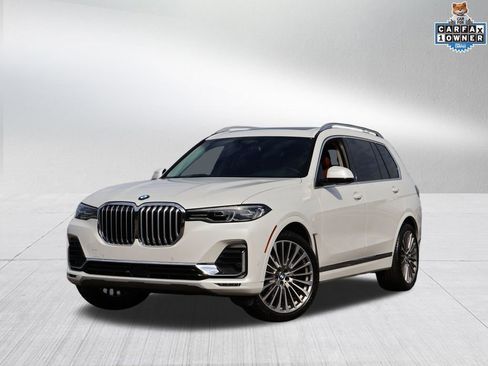 Used 2022 BMW X7 xDrive40i w/ Executive Package AWD/4WD image 1