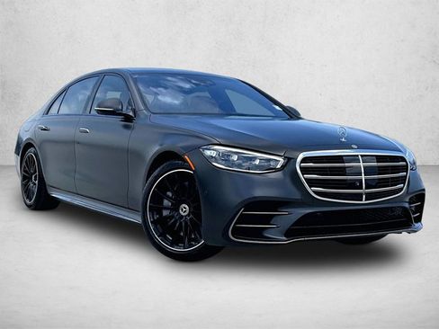 Certified 2023 Mercedes-Benz S 500 4MATIC image 12