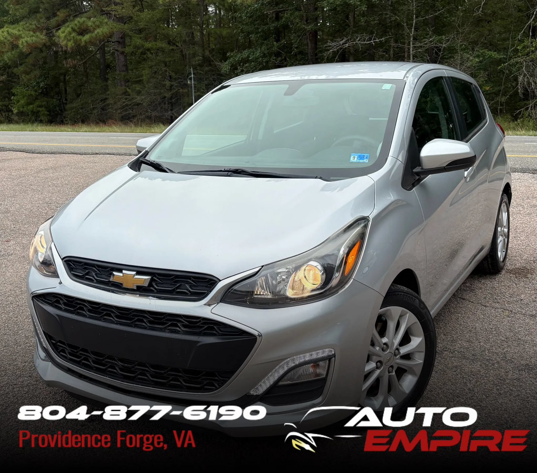 Used 2020 Chevrolet Spark LT FWD image 1