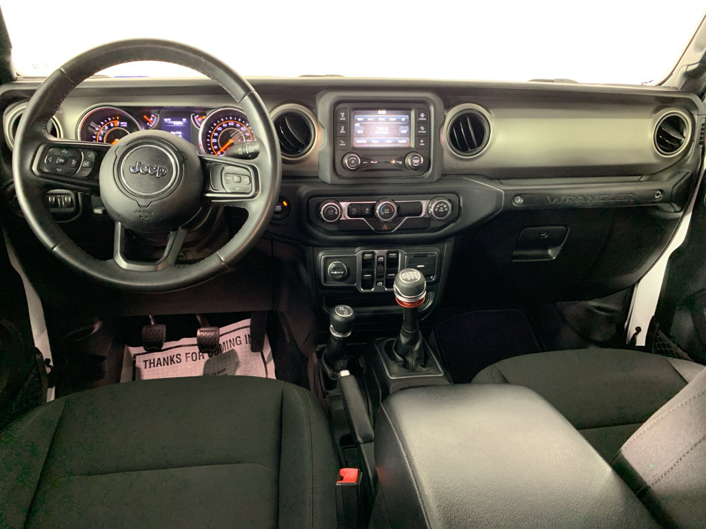 Used 2018 Jeep Wrangler Unlimited Sport S AWD/4WD image 34