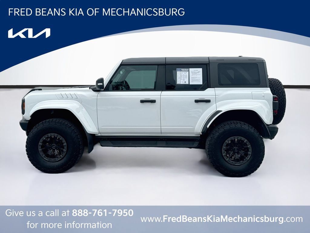 Used 2024 Ford Bronco Raptor w/ Interior Carbon Fiber Pack 6 AWD/4WD image 4
