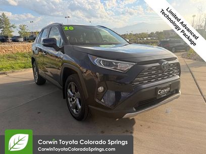 Used 2020 Toyota RAV4 Limited