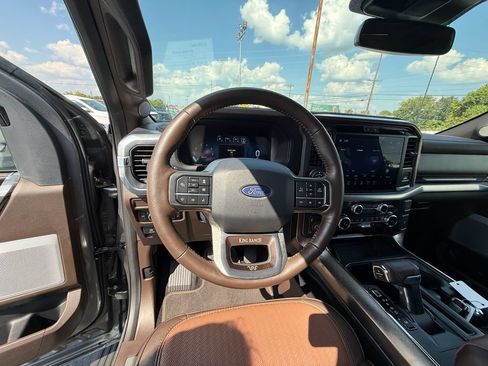 Used 2025 Ford F150 King Ranch w/ FX4 Off-Road Package AWD/4WD image 16