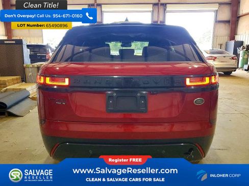 Used 2018 Land Rover Range Rover Velar R-Dynamic SE AWD/4WD image 8