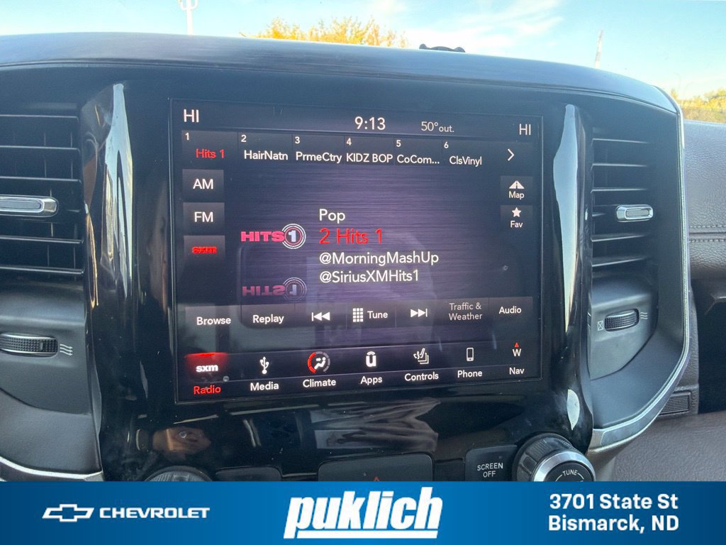 Used 2019 RAM 1500 Laramie AWD/4WD image 13
