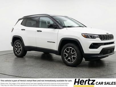 Used 2025 Jeep Compass Trailhawk