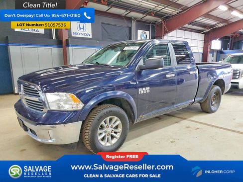 Used 2013 RAM 1500 Classic SLT w/ Big Horn Equipment Group AWD/4WD image 1