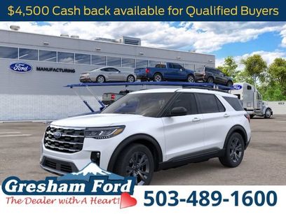 New 2026 Ford Explorer Active w/ Active Comfort Package