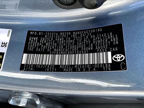 Certified 2024 Toyota Corolla LE image 31