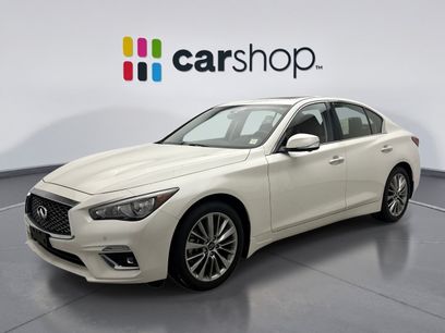 Used 2023 INFINITI Q50 Luxe w/ Cargo Package