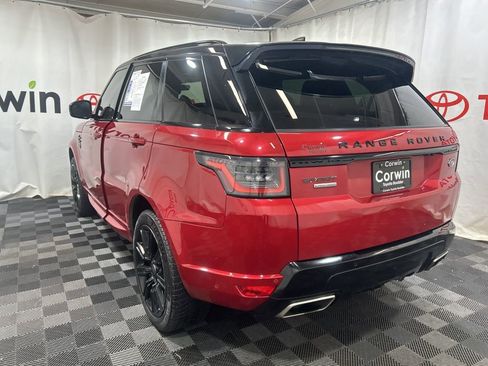 Used 2019 Land Rover Range Rover Sport Supercharged image 5