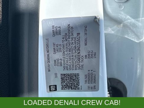 Used 2022 GMC Canyon Denali AWD/4WD image 10