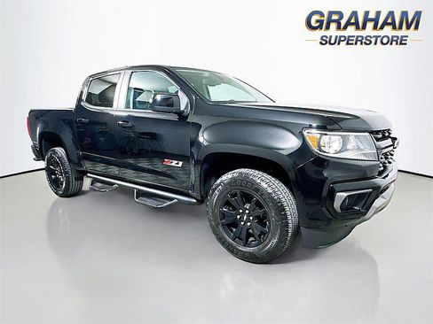 Used 2022 Chevrolet Colorado Z71 w/ Z71 Midnight Edition AWD/4WD image 1